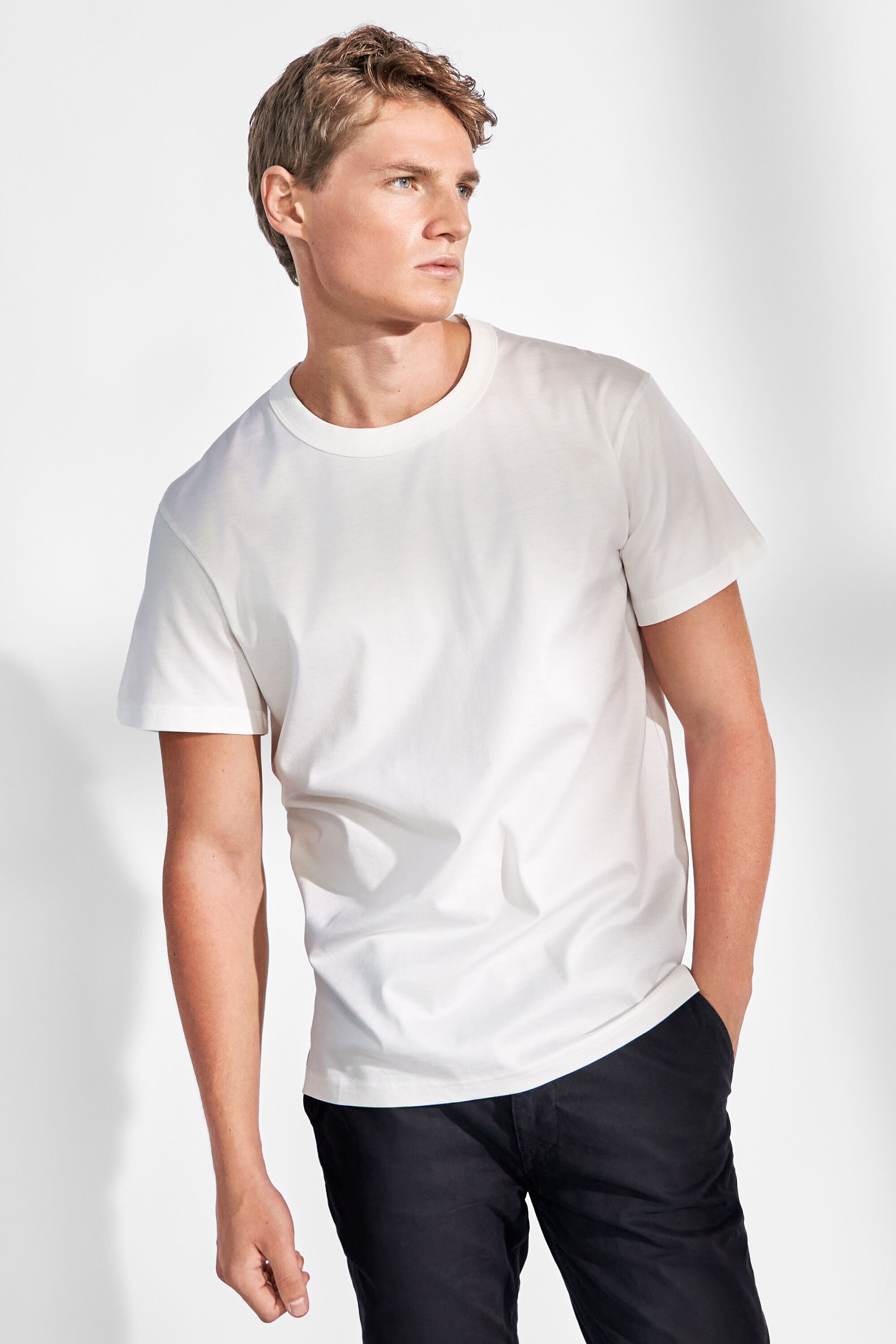Crew-Neck pima