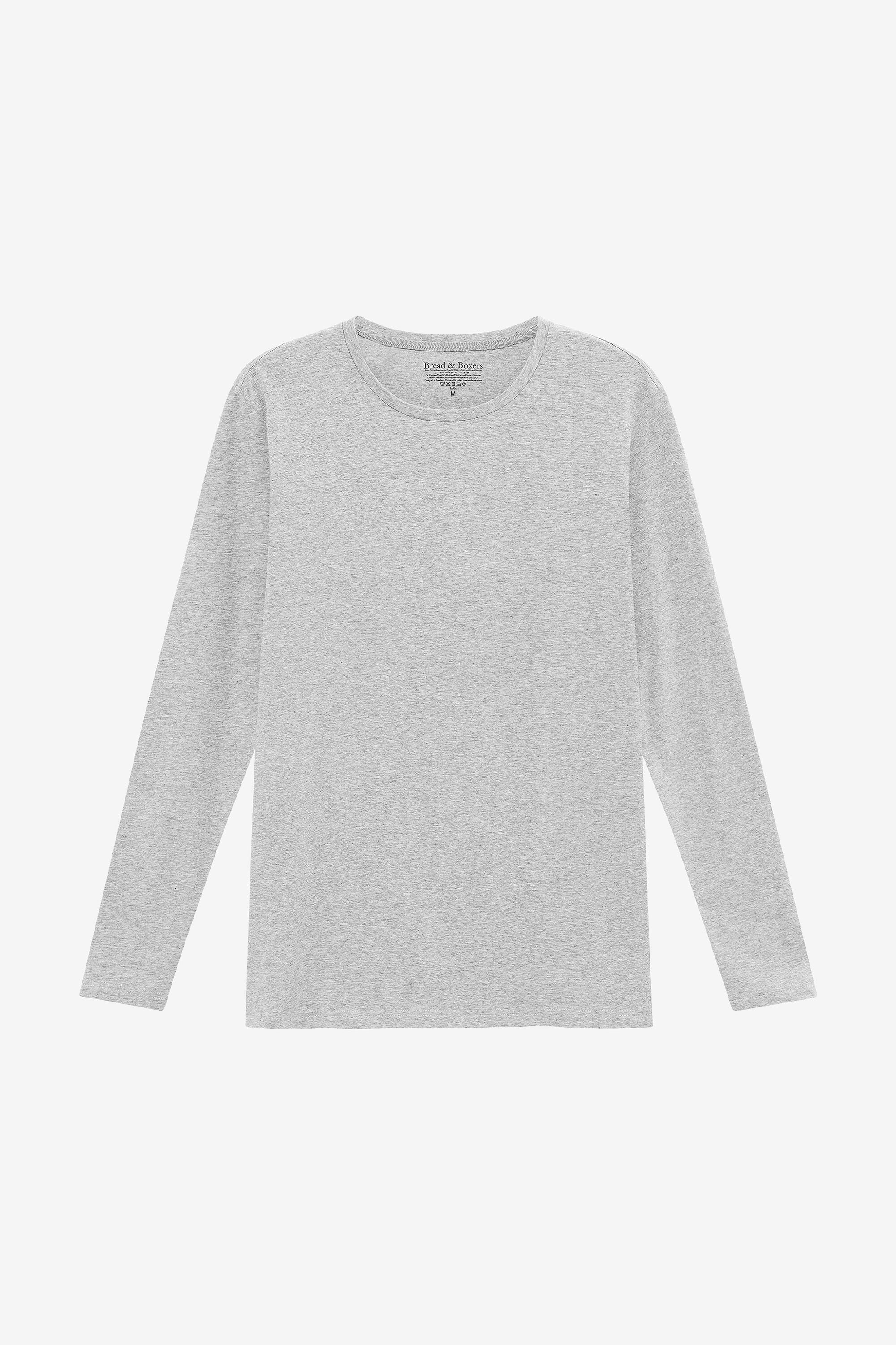 Long Sleeve Crew-Neck