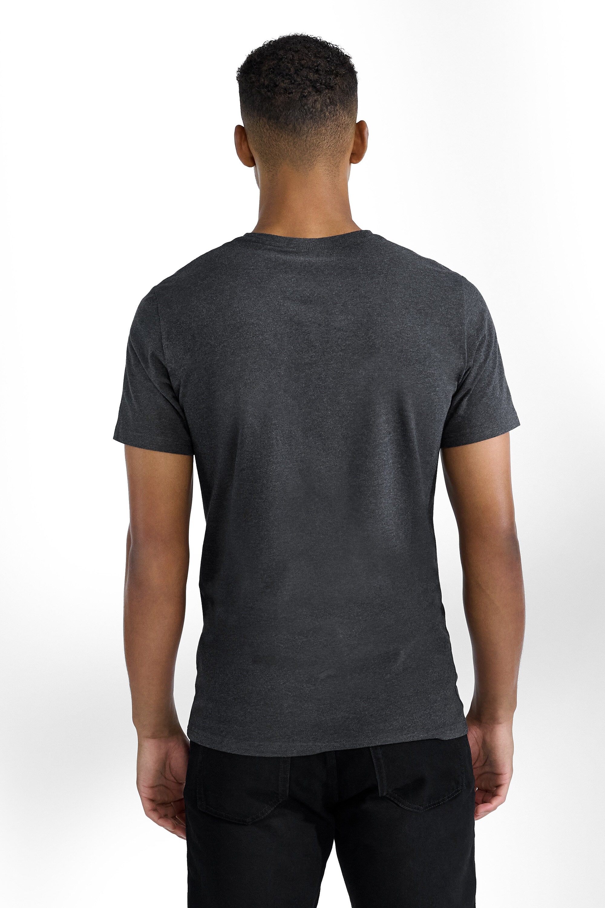 2-Pack Crew-Neck cotton stretch