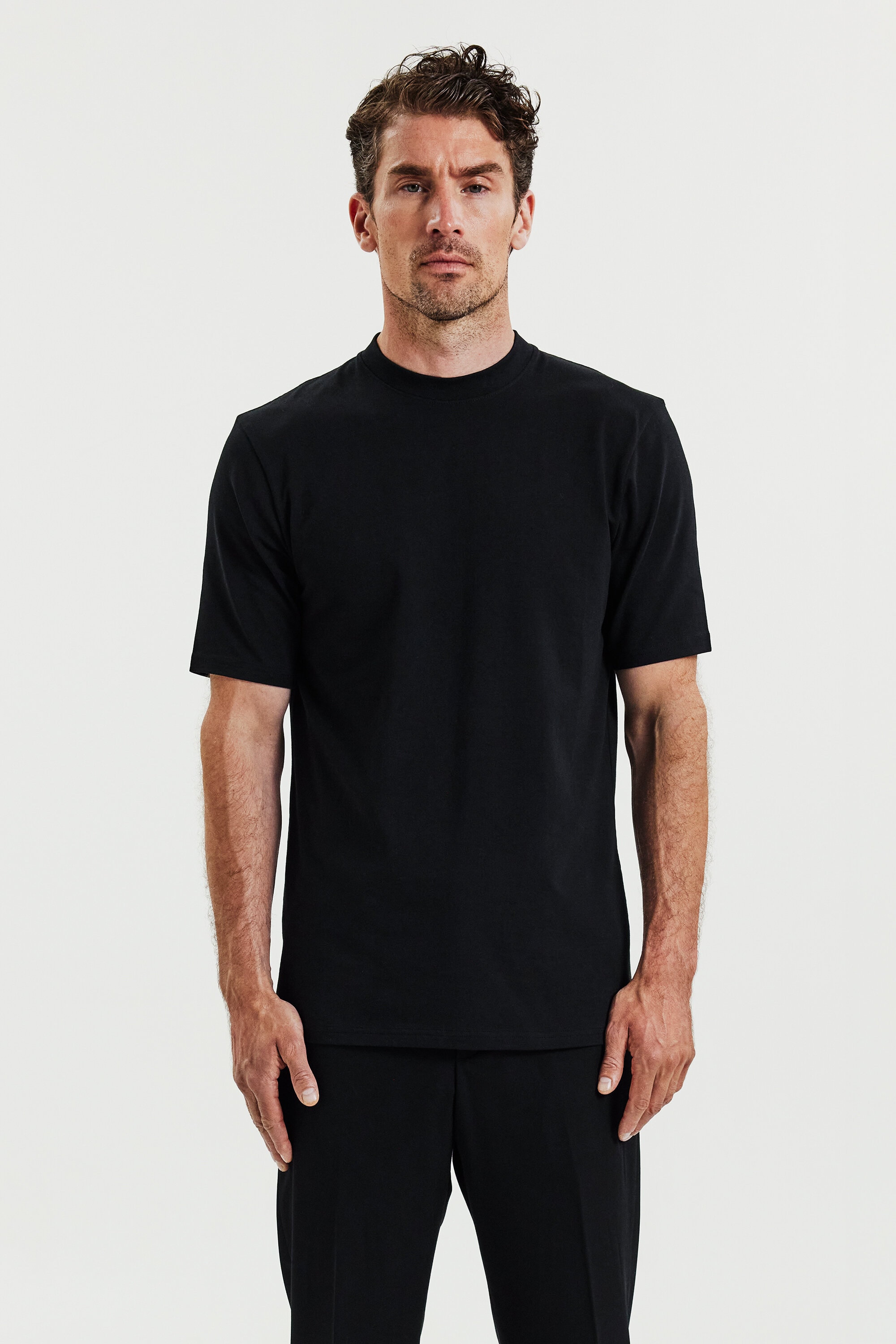 High Neck Tee
