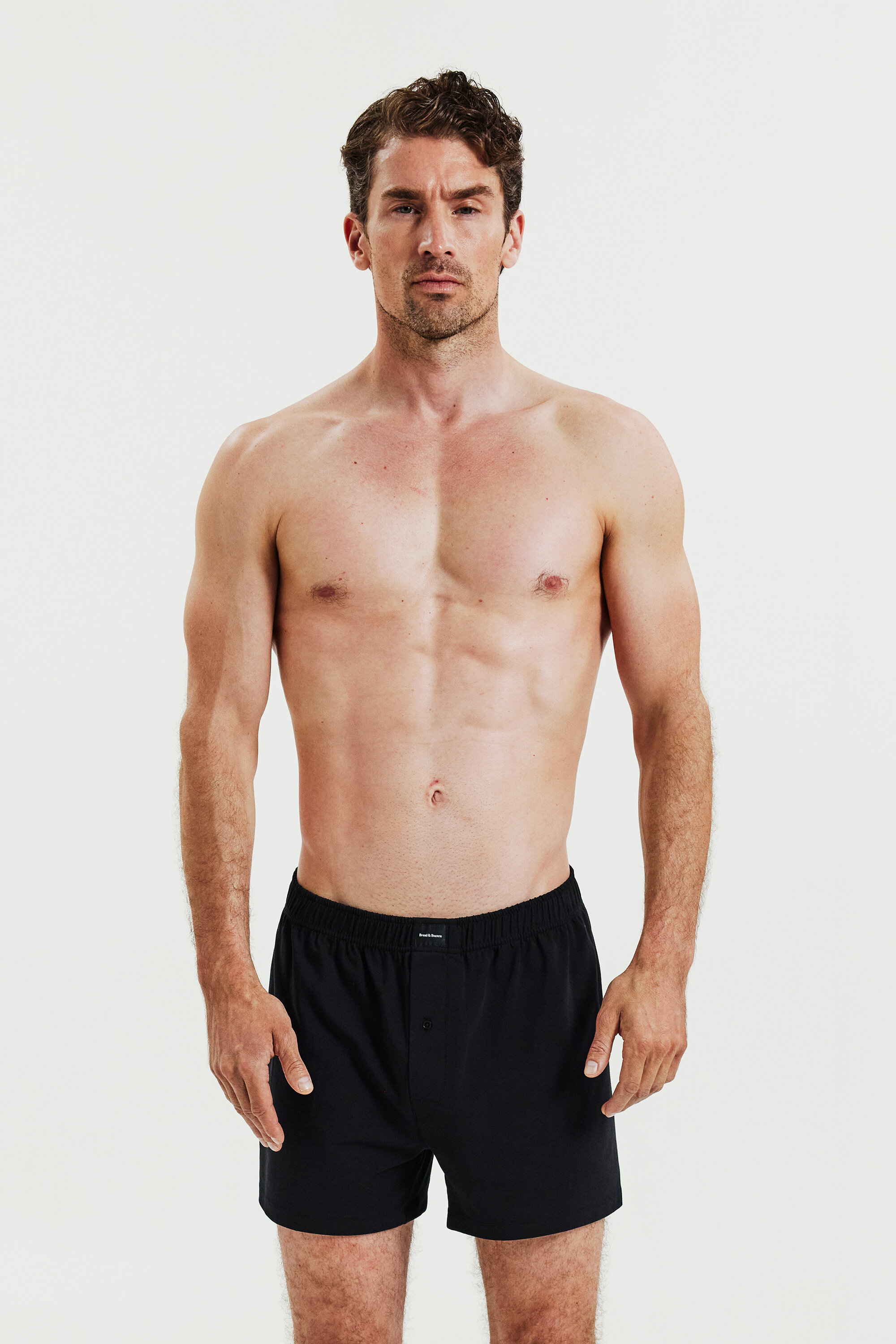 2-Pack Jersey Boxer