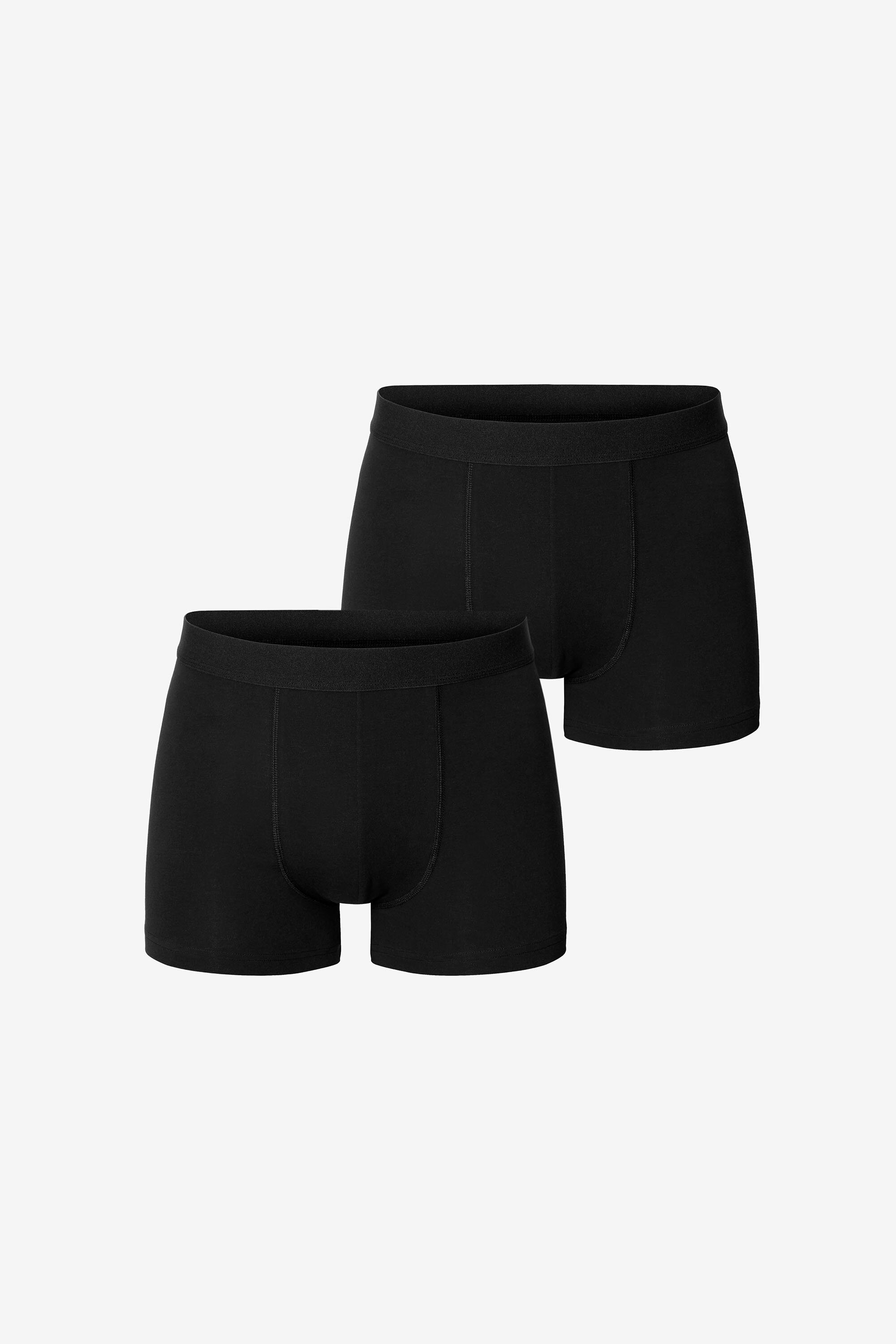 2 pack black Boxer Brief underpants modal - Bread & Boxers